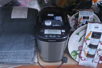 Lot 3133 - Unboxed Panasonic automatic bread maker