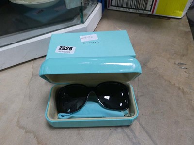 Lot 2326 - Pair of Tiffany & Co sunglasses