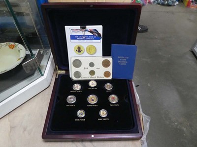 Lot 2342 - Box containing The Changing Face Of Britain's...