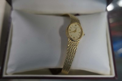 Lot 2382 - Rotary gold plated watch