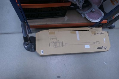 Lot 3135 - Dyson V10 with pole, head, charger and battery