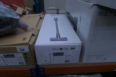 Lot 3141 - Handheld Dyson V8 advanced with pole, head,...