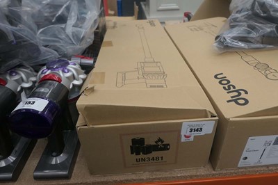 Lot 3143 - Handheld Dyson V10 accessories only (no main...