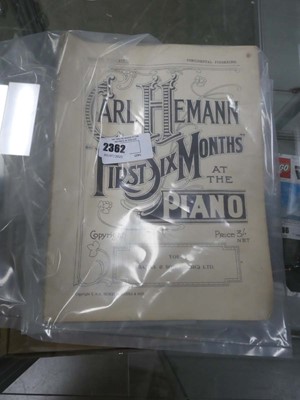 Lot 2362 - Vintage Carl Hemann First Six Months At The...