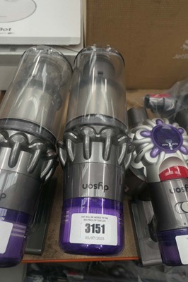 Lot 3151 - Handheld Dyson V11 with pole, head, battery...
