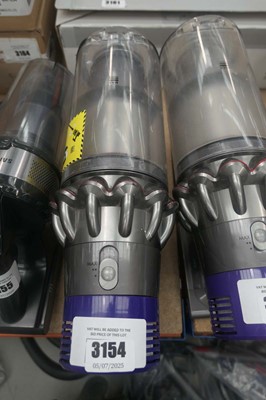 Lot 3154 - Handheld Dyson V10 with pole, head,...