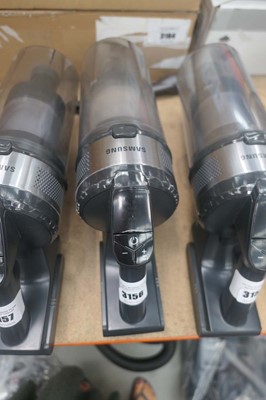 Lot 3156 - Samsung Jet 90 Series cordless stick with pole,...