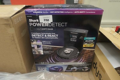 Lot 3159 - Shark self empty robotic vacuum cleaner