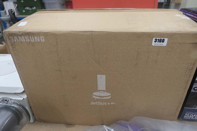 Lot 3160 - Samsung Jetbot plus robotic vacuum cleaner