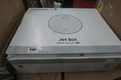 Lot 3161 - Samsung Jet Bot robotic vacuum cleaner