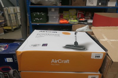 Lot 3165 - Aircraft Powerglide hard floor cleaner