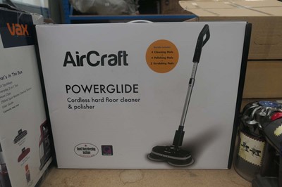 Lot 3166 - Aircraft Powerglide hard floor cleaner