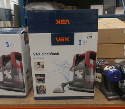 Lot 3168 - Vax spot wash spot cleaner