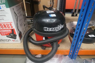 Lot 3178 - Henry micro vacuum cleaner with pipe and pole