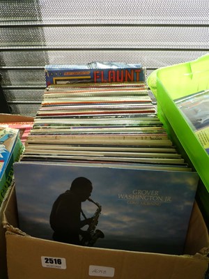 Lot 2516 - Box containing various vinyl records