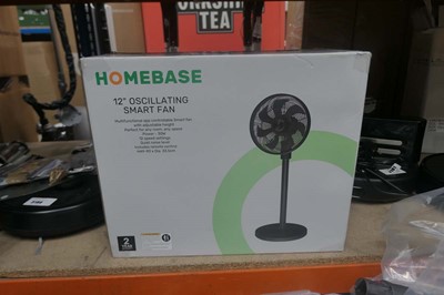 Lot 3179 - Homebase 12" oscillating smart fan