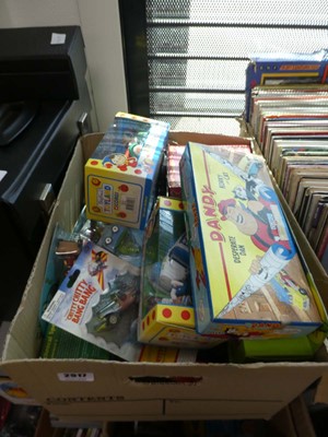 Lot 2517 - Box containing Diecast vehicles from Corgi etc....
