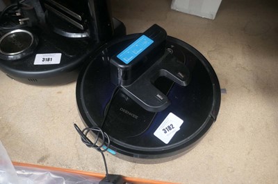 Lot 3182 - Deenkee robotic vacuum cleaner with charger