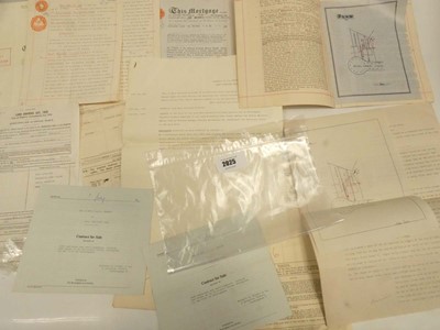 Lot 2025 - Collection of 19th / early 20th century...