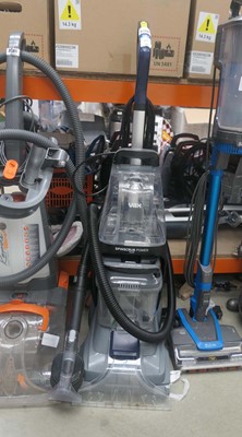 Lot 3188 - Vax spinscrub power carpet cleaner
