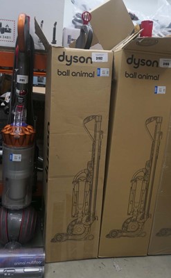 Lot 3192 - Upright Dyson ball animal vacuum cleaner