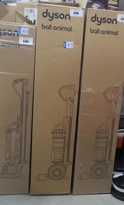 Lot 3195 - Upright Dyson ball animal vacuum cleaner