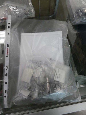 Lot 2393 - Bag containing various fountain pen nibs,...
