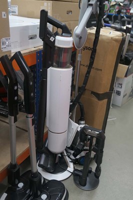 Lot 3198 - Samsung Bespoke Jet Plus cordless vacuum...
