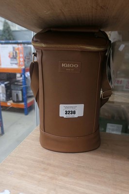 Lot 3236 - Igloo bottle cooler bag
