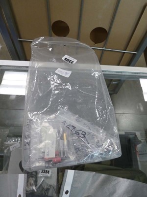 Lot 2395 - Bag containing vintage fountain pen nibs,...