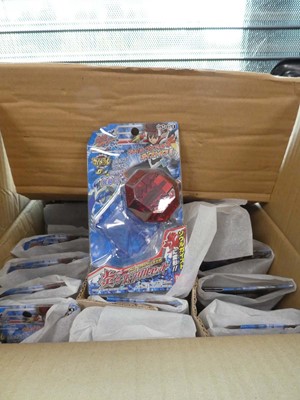 Lot 2529 - 2 boxes containing Bandai Gaist crusher figures