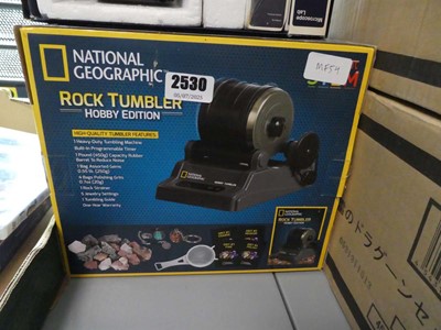Lot 2530 - National Geographic rock tumbler Hobby Edition