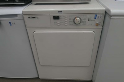 Lot 3206 - Miele tumble dryer