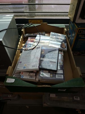 Lot 2532 - Selection of various DVDs