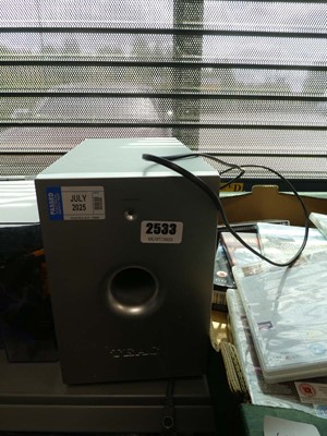 Lot 2533 - Teac sub