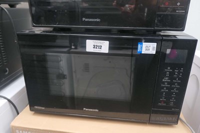 Lot 3212 - Panasonic inverter microwave