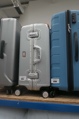 Lot 3251 - Hard shell Swiss Military suitcase