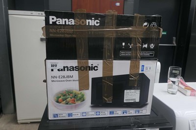 Lot 3217 - Panasonic microwave oven