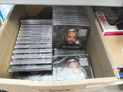 Lot 2535 - Box containing sealed Neil Diamond Classic...