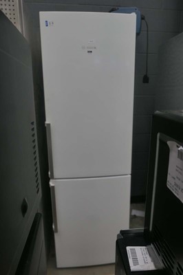 Lot 3230 - Bosch fridge freezer