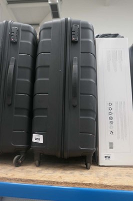 Lot 3255 - Large hard shell American Tourister suitcase