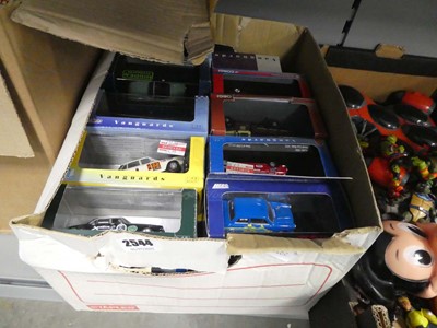 Lot 2544 - Box containing various Vanguards Diecast cars