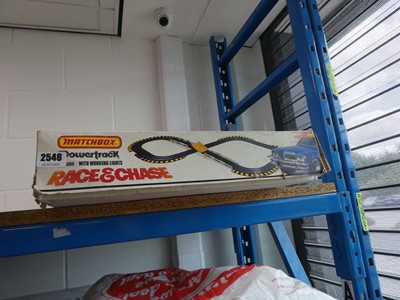 Lot 2546 - Matchbox Race & Chase car track car set