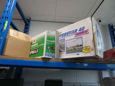 Lot 2547 - Hobbico radio controlled trainer aircraft...