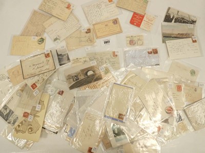 Lot 2027 - Good collection of vintage stamped postage...