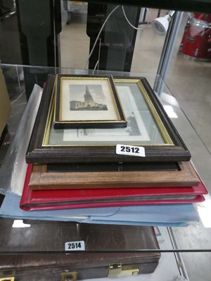 Lot 2512 - Selection of various vintage pictures and prints