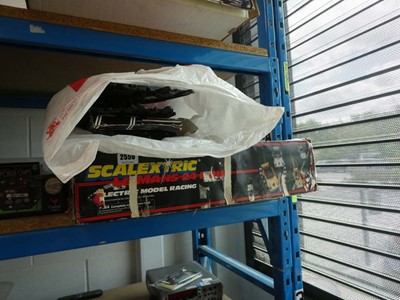 Lot 2550 - Scalextric Le Mans 24 Hour set along with...