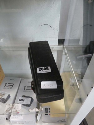 Lot 2606 - Cry Baby GCB95 guitar pedal