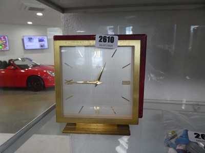 Lot 2610 - Luxor 8 clock