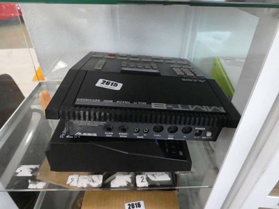 Lot 2615 - Alessis MMT8 multi track midi recorder with...